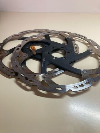 Discos freno shimano Xt 200