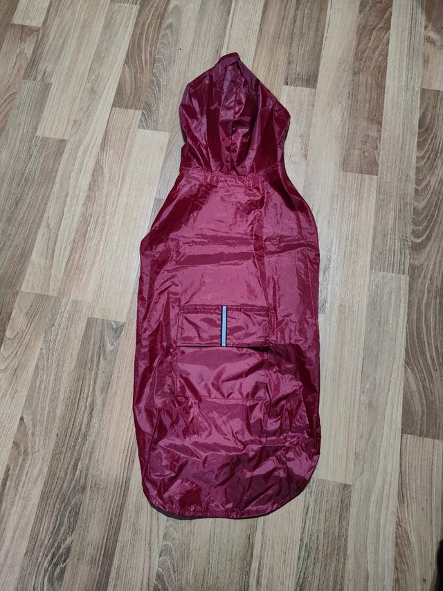 Chubasquero con Capucha para Perros