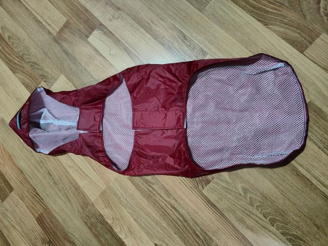 Chubasquero con Capucha para Perros