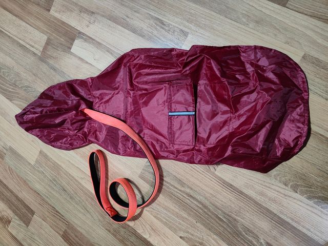 Chubasquero con Capucha para Perros