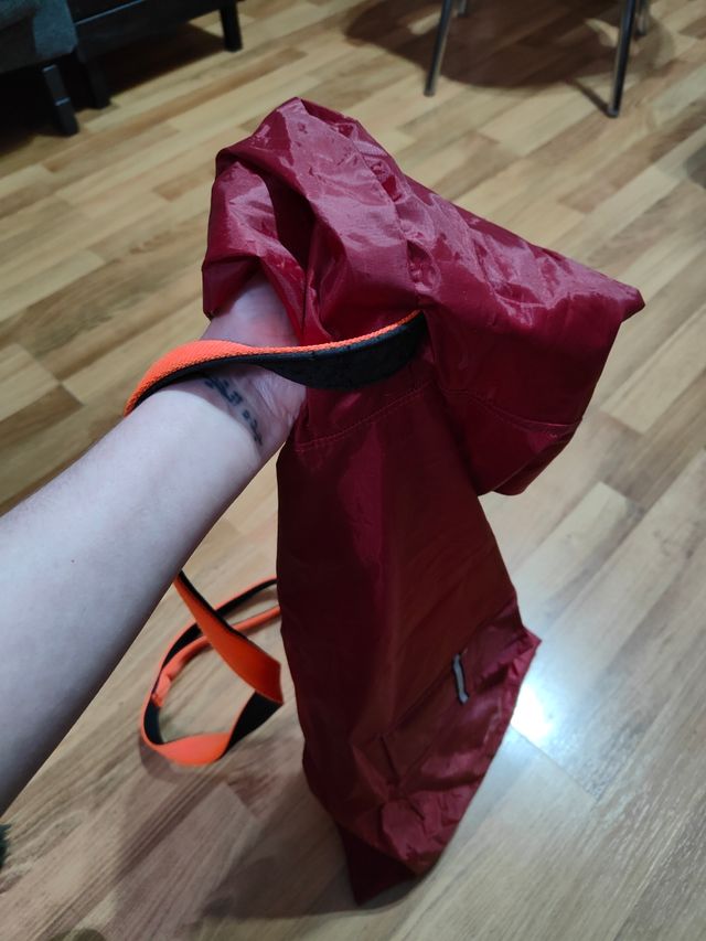 Chubasquero con Capucha para Perros