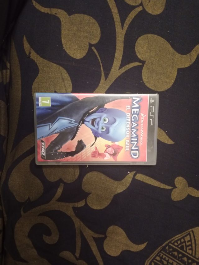 Megamind el defensor azul