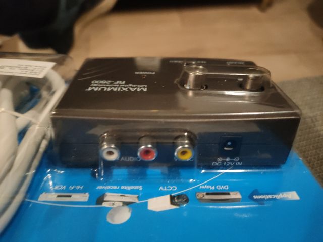 MAXIMUN Universal RF Modulator