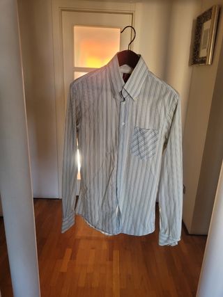 Camisa de rayas Dolce Gabbana