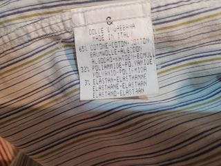 Camisa de rayas Dolce Gabbana