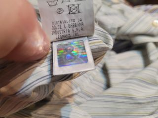 Camisa de rayas Dolce Gabbana