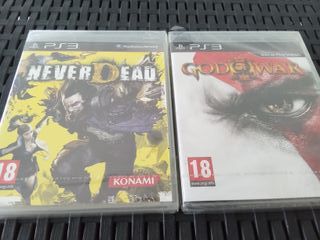 God of War 3-NeverDead per PS3: nuovi sigilli
