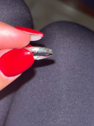 anello con diamantino