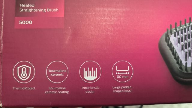 Cepillo alisador Philips