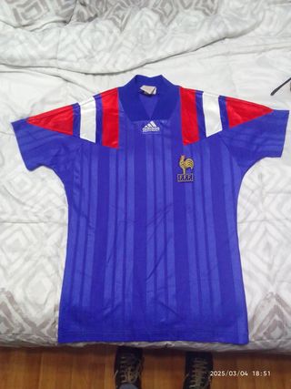 Camiseta Selección Francia 1992-94