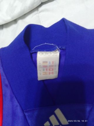Camiseta Selección Francia 1992-94