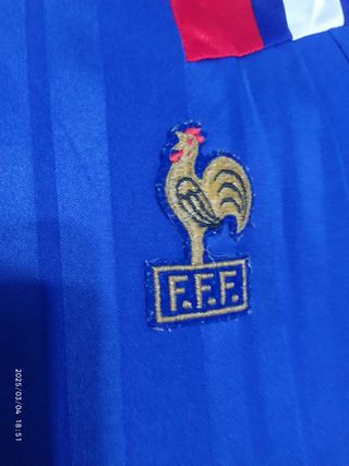 Camiseta Selección Francia 1992-94