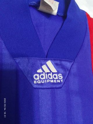 Camiseta Selección Francia 1992-94
