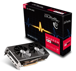 Tarjeta gráfica Sapphire RX 570