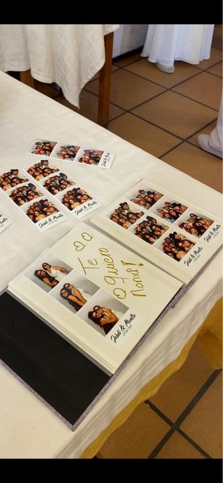 Fotomatón Bodas Eventos Fiestas