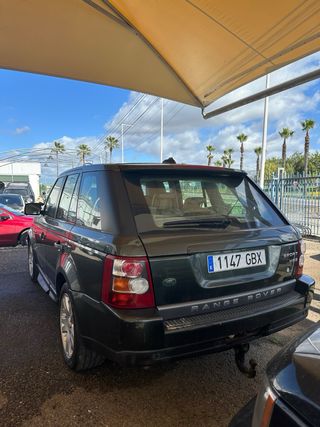 Land Rover Range Rover Sport 2008