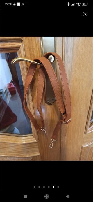 Bolso rojo sin estrenar