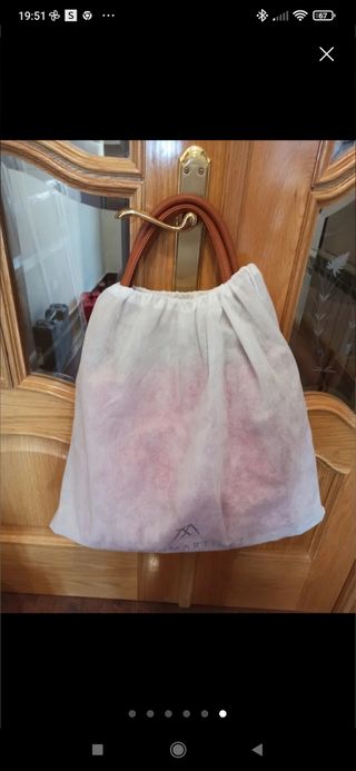 Bolso rojo sin estrenar