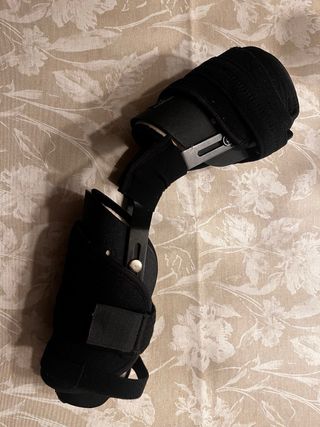 Ortesis codo brazo completa