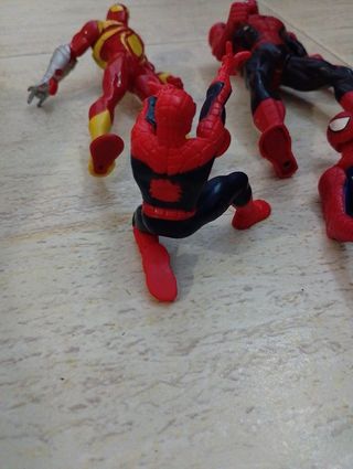 Pack figuras Spiderman 