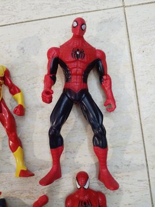 Pack figuras Spiderman 