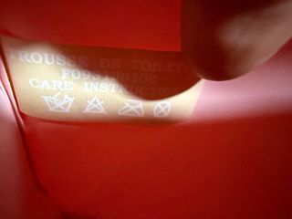 Neceser Dior. Color rosa. Con caja