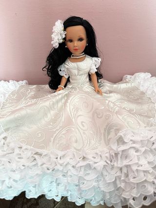 Muneca bambola espiritual santeria/yoruba/Obatala