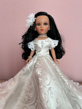 Muneca bambola espiritual santeria/yoruba/Obatala