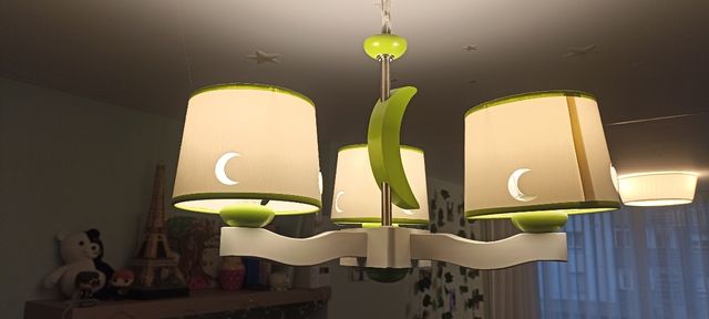 Lámpara de techo habitación