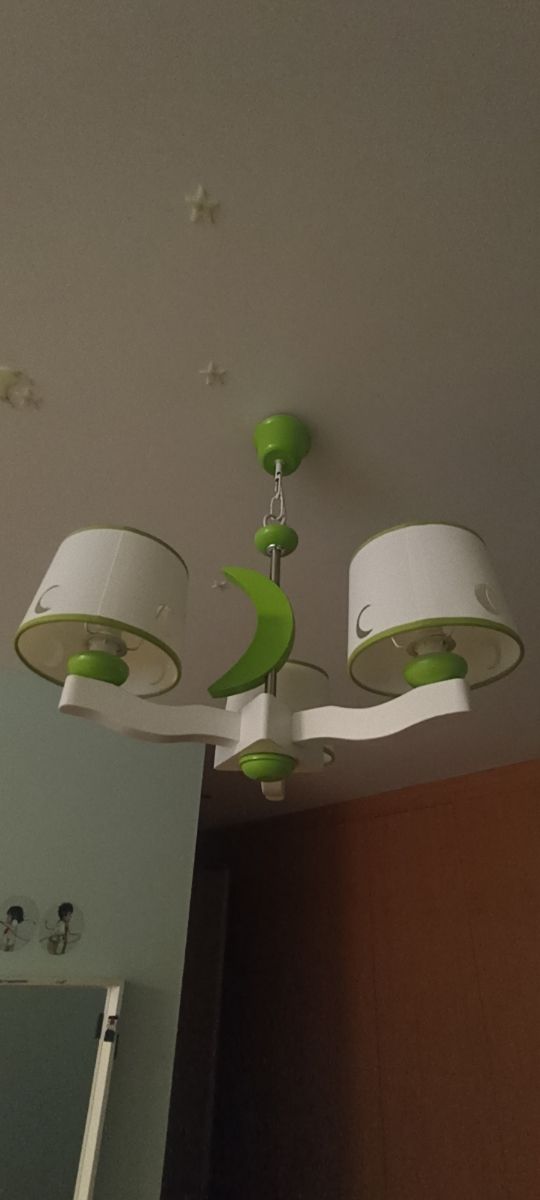 Lámpara de techo habitación