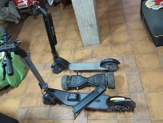 vendo pack patinetes 