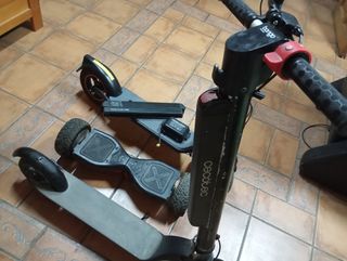 vendo pack patinetes 