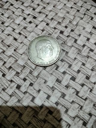 Moneda de plata 100 pesetas