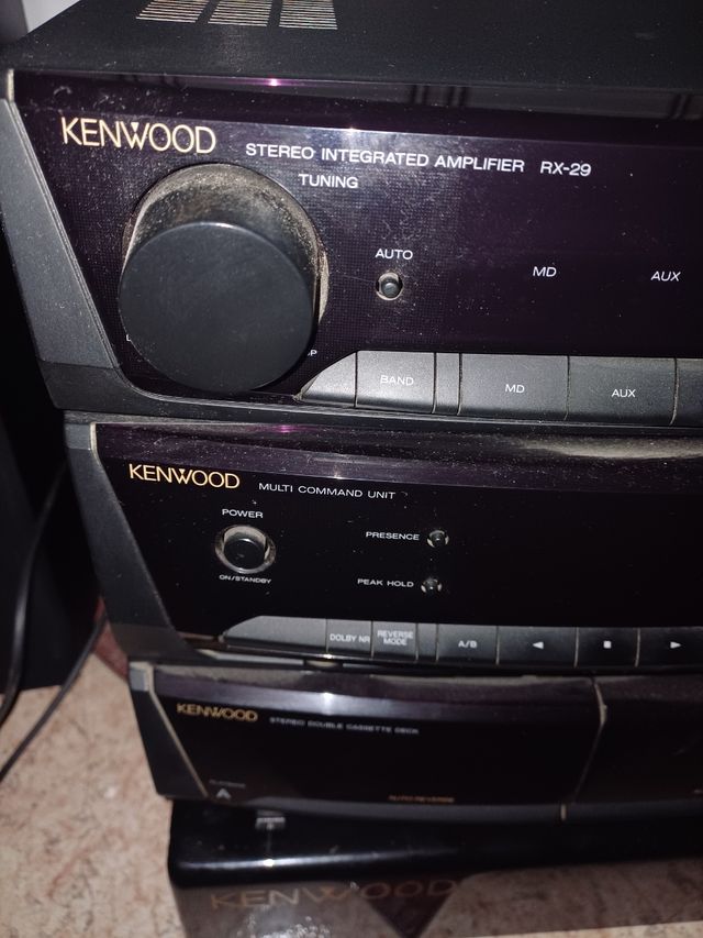 Minicadena Kenwood en perfecto estado