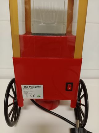 Maquina de palomitas