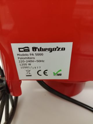 Maquina de palomitas