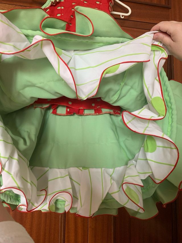 3 Trajes de flamenca niña diferentes tallas