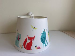 Tulipa de lámpara infantil