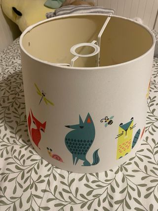 Tulipa de lámpara infantil