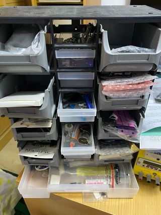 Fuente de alimentación, soldador para reparaciones