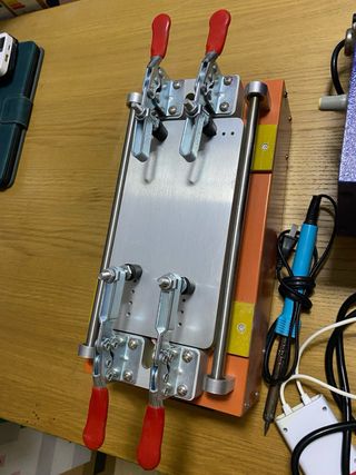 Fuente de alimentación, soldador para reparaciones