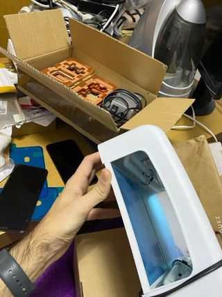 Fuente de alimentación, soldador para reparaciones