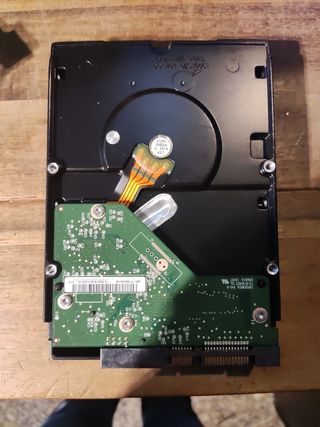 Disco duro 2Tb averiado