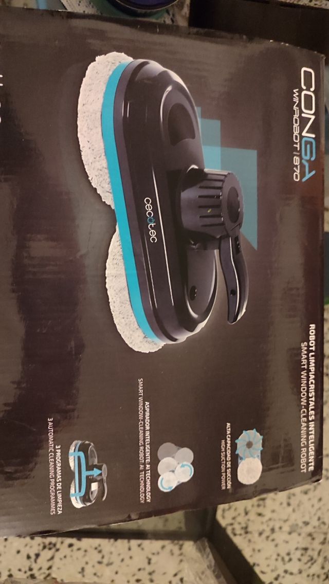 Conga robot cristales inteligente . Acepto ofertas