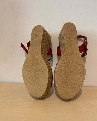 Sandalias de piel