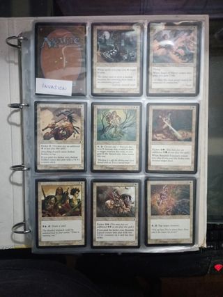 MTG: INVASION COMPLETO 
