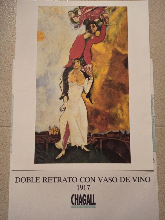 Lámina d grandes maestros de la pintura