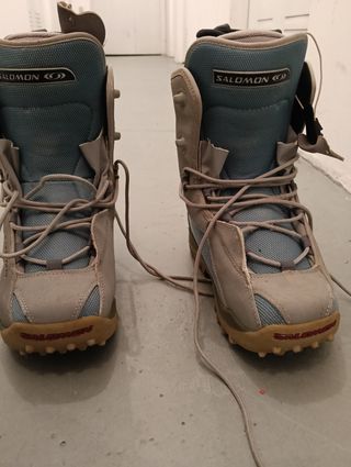 Botas snowboard Salomon