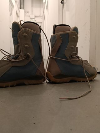 Botas snowboard Salomon