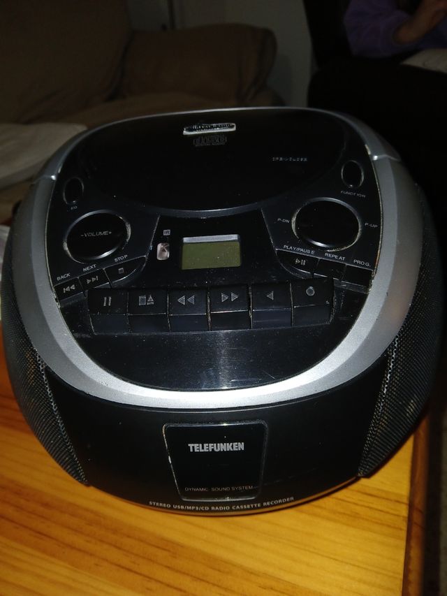 Reproductor cd telefunken